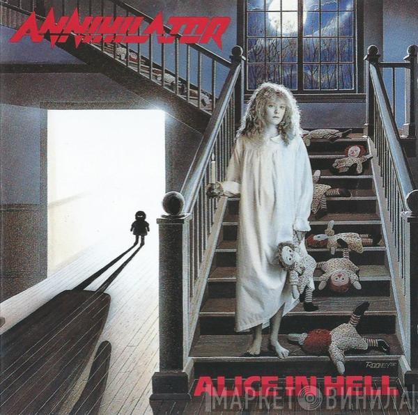 Annihilator  - Alice In Hell