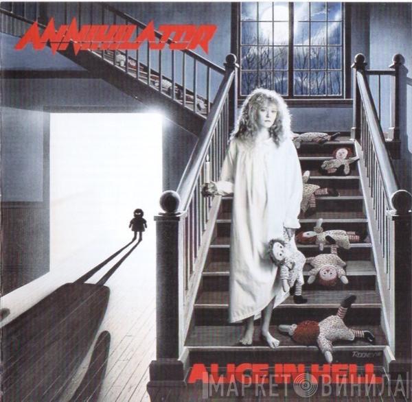 Annihilator  - Alice In Hell