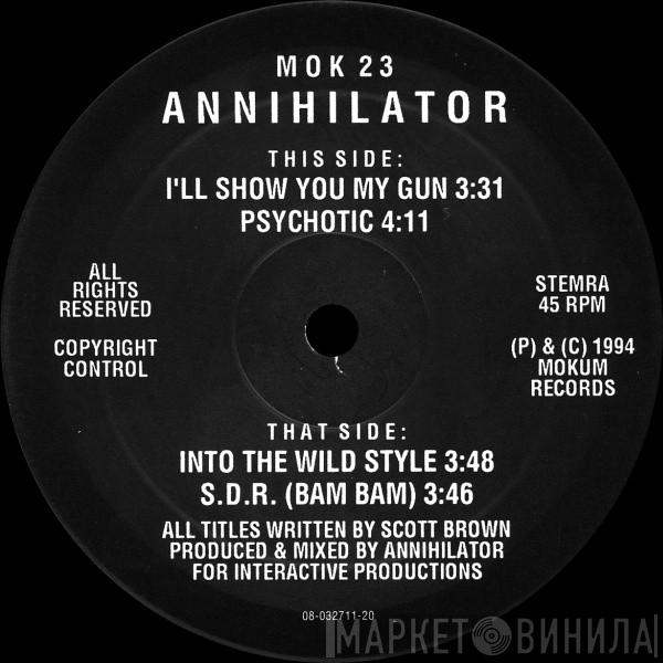 Annihilator - I'll Show You My Gun