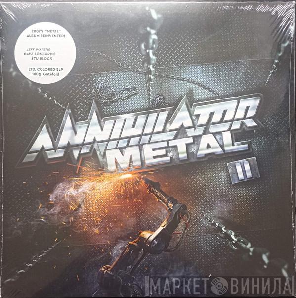 Annihilator  - Metal II
