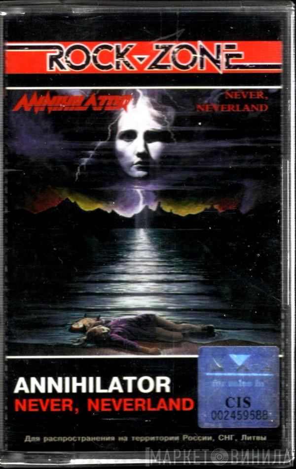  Annihilator   - Never, Neverland