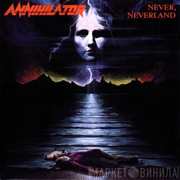  Annihilator   - Never, Neverland