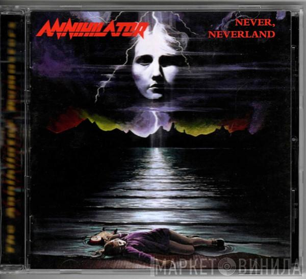  Annihilator   - Never, Neverland