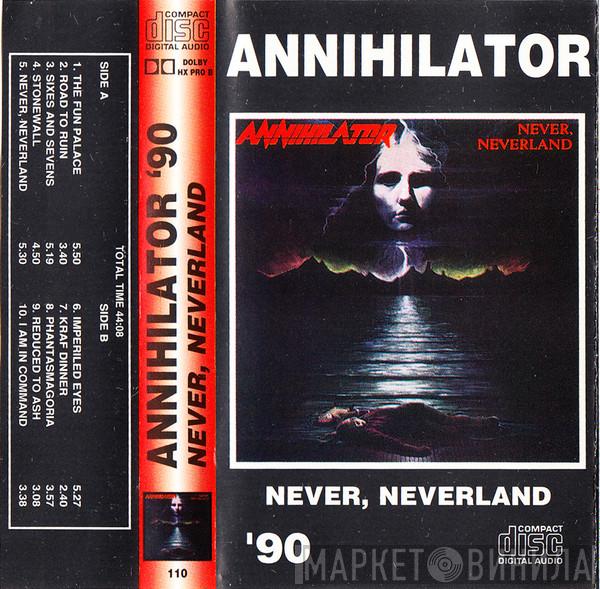  Annihilator   - Never, Neverland