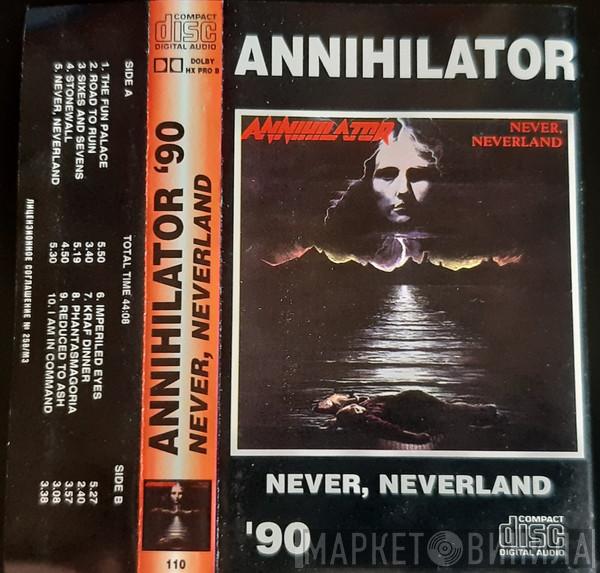  Annihilator   - Never, Neverland