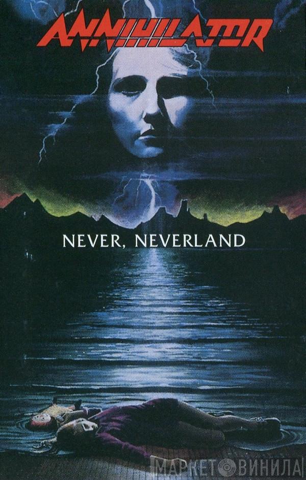  Annihilator   - Never, Neverland