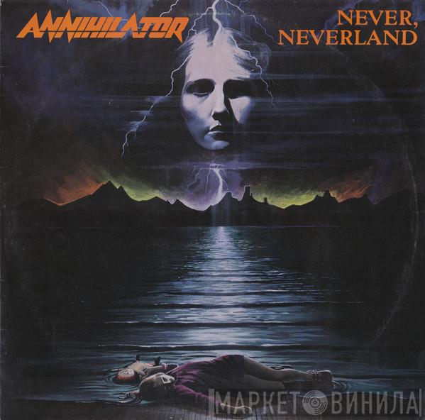  Annihilator   - Never, Neverland