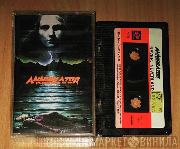  Annihilator   - Never, Neverland