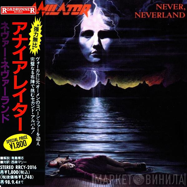  Annihilator   - Never, Neverland