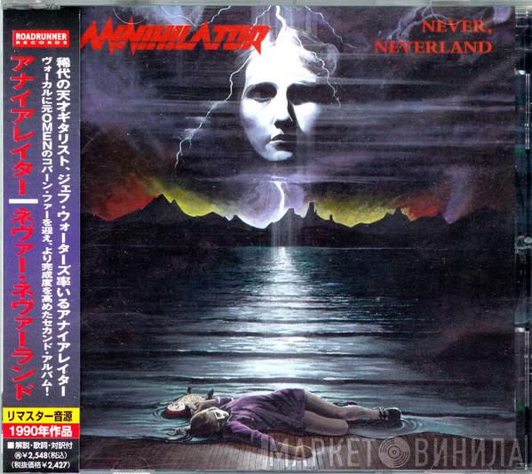  Annihilator   - Never, Neverland