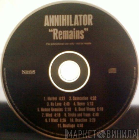 Annihilator  - Remains