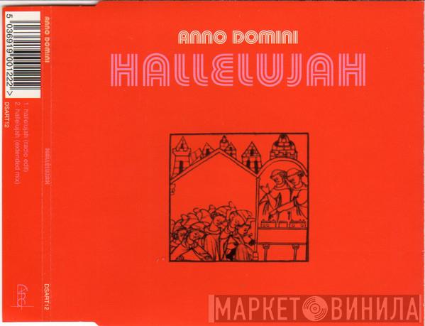 Anno Domini  - Hallelujah