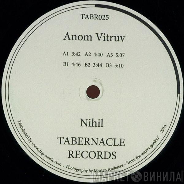 Anom Vitruv - Nihil