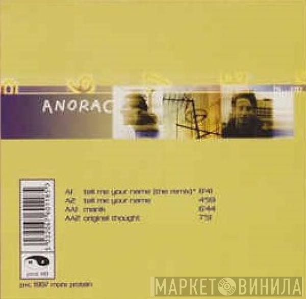 Anorac - Anorac Is ... E.P.