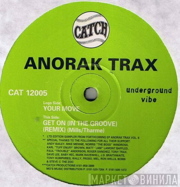 Anorak Trax - Volume 6 Sampler