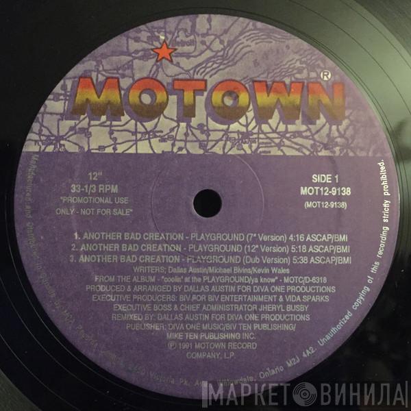 Another Bad Creation, Boyz II Men - Playground / Motownphilly
