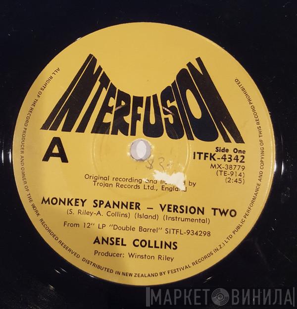  Ansel Collins  - Monkey Spanner