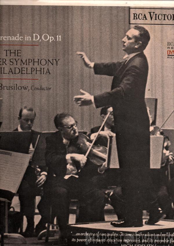 Anshel Brusilow, Chamber Symphony Of Philadelphia - Brahms: Serenade In D, Op. 11