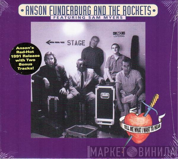 Anson Funderburgh & The Rockets, Sam Myers - Tell Me What I Want To Hear