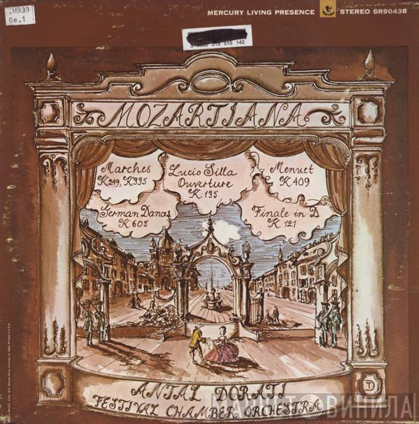 , Antal Dorati  Festival Chamber Orchestra  - Mozartiana