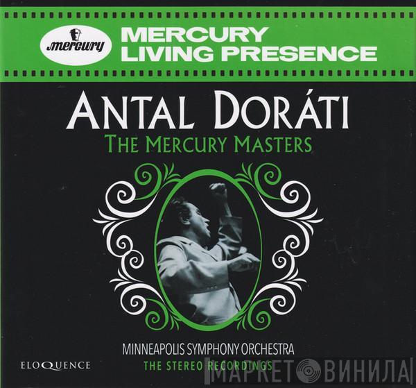 , Antal Dorati  Minneapolis Symphony Orchestra  - The Mercury Masters - The Stereo Recordings