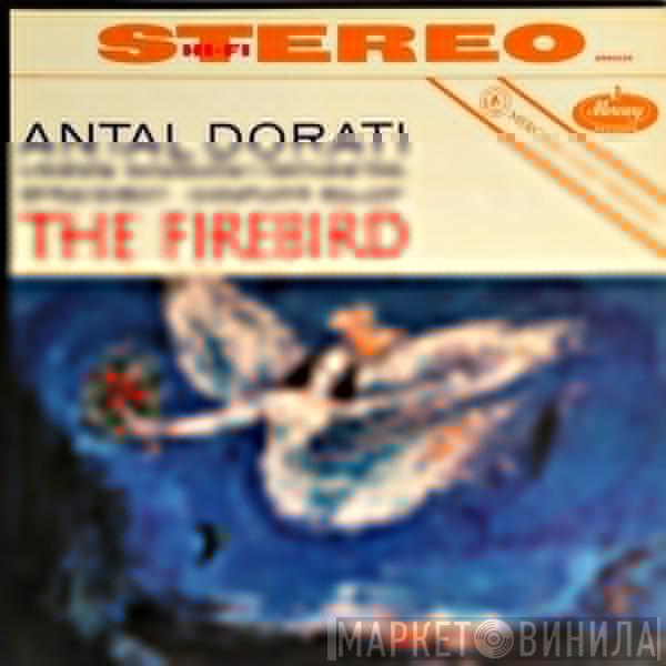  Antal Dorati  - Stravinsky-The Firebird