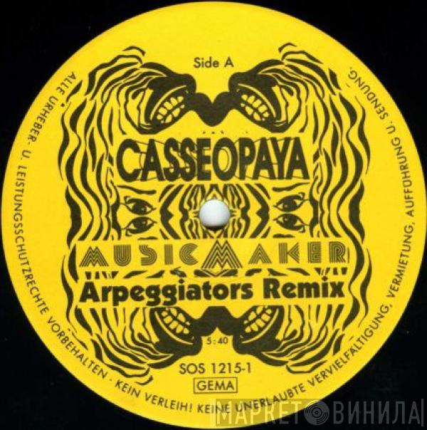 Antaris, Casseopaya - Musicmaker (Remixes)