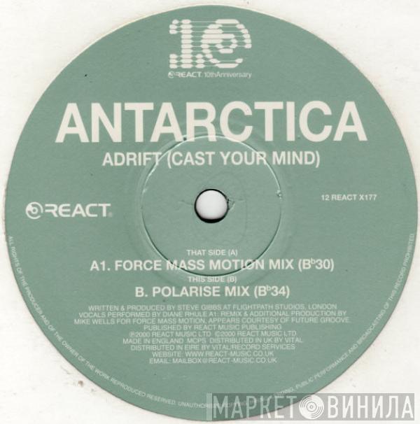 Antartica - Adrift (Cast Your Mind)