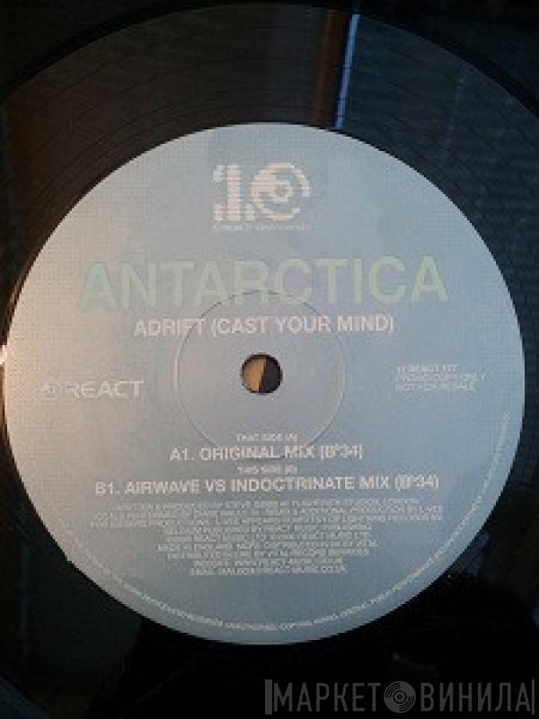 Antartica - Adrift (Cast Your Mind)