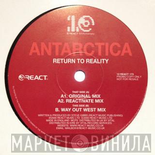 Antartica - Return To Reality