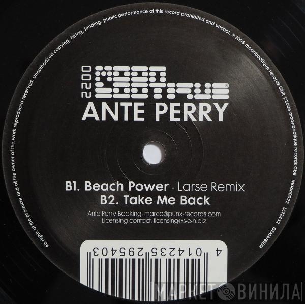 Ante Perry - Beach Power