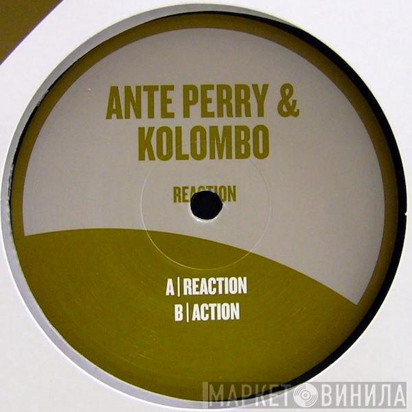 Ante Perry, Kolombo - Reaction