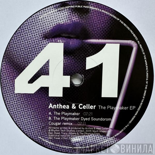  Anthea & Celler  - The Playmaker EP