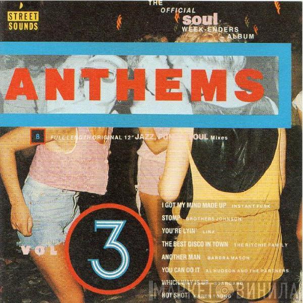  - Anthems Volume 3