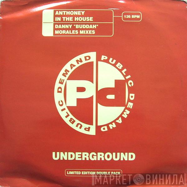 Anthoney - In The House (Danny "Buddah" Morales Mixes)