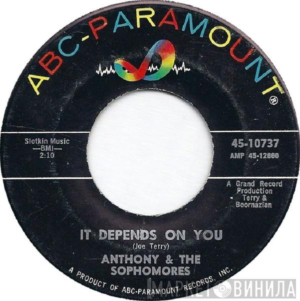 Anthony & The Sophomores - It Depends On You / Gee (But I'd Give The World)