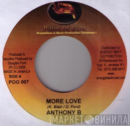 Anthony B, Mango I - More Love / Keep Trying Youth