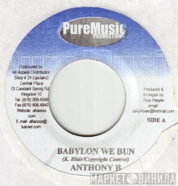 Anthony B, Mega Banton, Lukie D - Babylon We Bun / Return