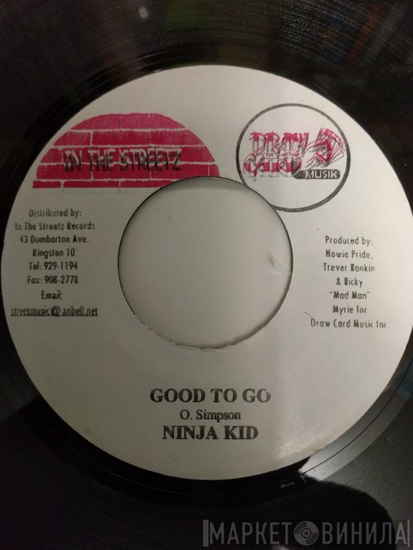 Anthony B, Ninja Kid - Can't Stop Us / Good To Go