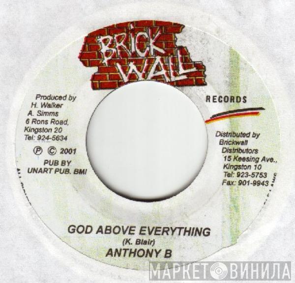 Anthony B, Norrisman - God Above Everything / Park Your Guns