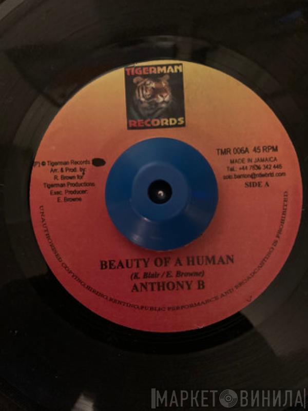 Anthony B, Prince Livijah - Beauty Of A Human / African Love