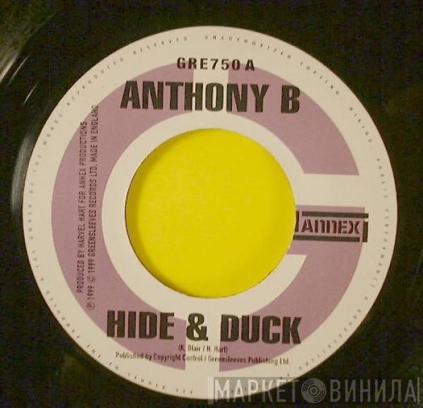 Anthony B, Round Head - Hide & Duck / Real G´s