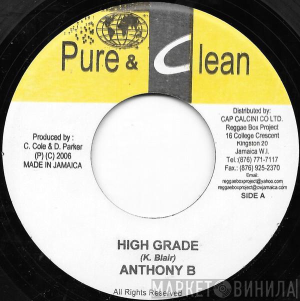 Anthony B, Virgo Man - High Grade / Help The People