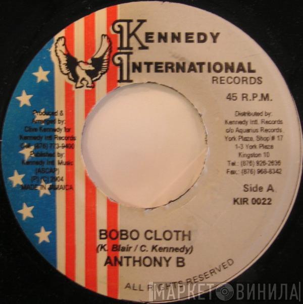 Anthony B - Bobo Cloth