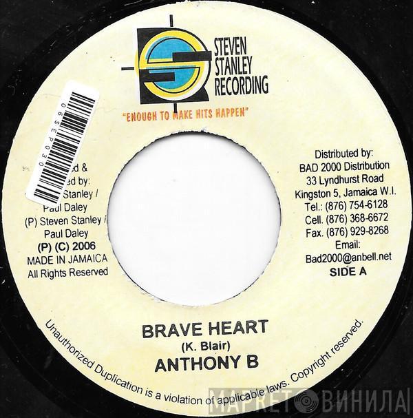 Anthony B - Brave Heart