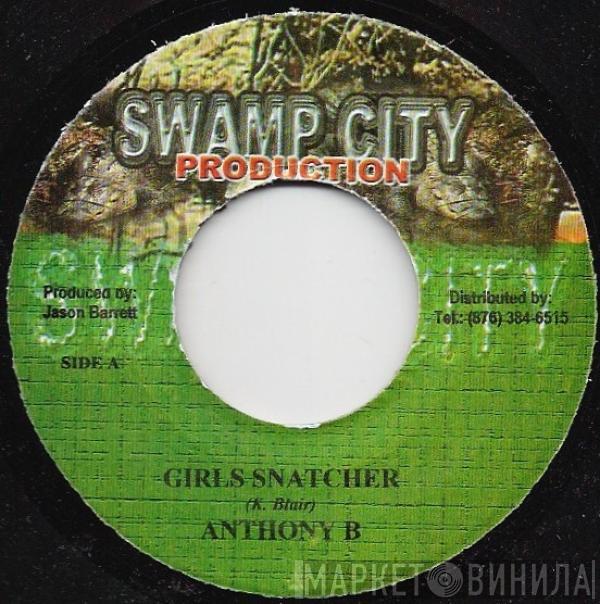 Anthony B - Girls Snatcher