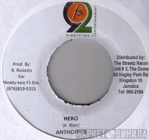  Anthony B  - Hero