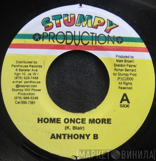 Anthony B - Home Once More