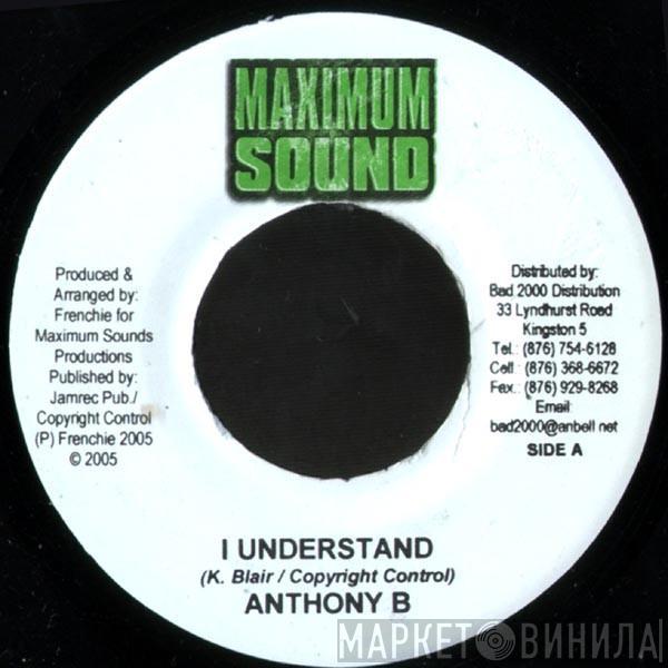 Anthony B - I Understand