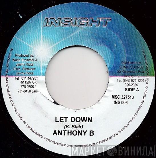 Anthony B - Let Down